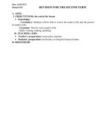 tiet on tap hoc ky II-Anh 12-tiet 101