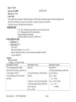 ĐẠI SỐ 7(tiết 35 đến tiết 39)