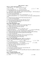 Đề cương Lịch sử HKII 2010-2011