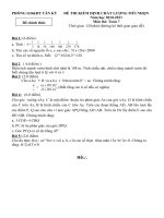 Đề thi HSG toán 7 huyện tân kỳ(10-11)