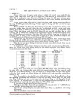 ĐIỀU KIỆN ĐƯỜNG VÀ AN TOÀN GIAO THÔNG