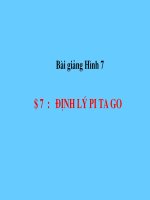 Bai 7.Dinh ly Py-ta-go