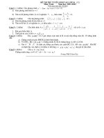 Đề luyện tuyển sinh vào lớp 10 môn Toan vòng 2