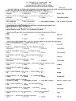 bo de thi HK II full