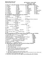 de thi thu hsg anh 7(2010-2011)