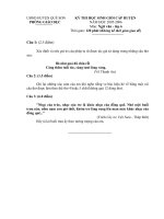Đề &HDC HSG môn Ngữ văn, năm học 2004-2005