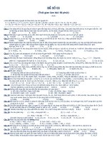 thi thu DH mon hoa hoc (2)