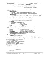 giao an anh 8 ky 2 (chuan 4 cot)