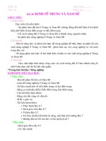 BAI 44. KINH TÊ TRUNG VA NAM MI