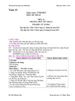 giao an my thuat tuan 32 CKTKN cac lop