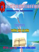 Tiet 55.Luyen tap.Bai.Don thuc dong dang