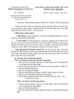 Đơn THUYÊN CHUYỂN