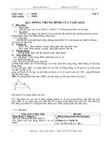 Tiet 05-Duong trung binh cua tam giac