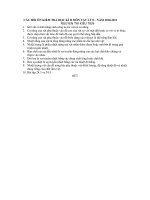 Đề ôn vật lý lớp 8 học kì 2