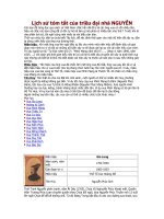 Lịch sử nhà Nguyễn