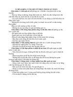 5 chìa khóa vàng về vệ sinh thực phẩm