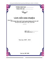 SKKN L2 coi trong tinh chat thuc hanh trong gio tap viet khi hoc sinh viet chu hoa