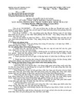 bao cao 3 nam trien khai xd truong hoc than thien