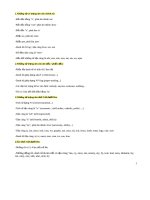 Cách phát âm tiếng anh tổng hợp