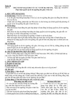 Thực hành ngoại khóa về các vấn đề của địa phương