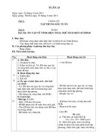 giao an lop 5 tuan 33 hay nhat, dep nhat tu xua toi nay