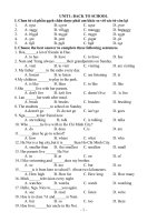 TRAC NGHIEM UNIT 1 ANH 7