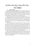 HD HS TH TỰ HỌC