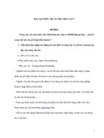 Công việc của một nhân viên Marketing tại công ty THHH Quang Huy – chuyên cung cấp ván sàn gỗ nhập khẩu Kantex