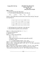 on thi hoc ki 2 nam 2011