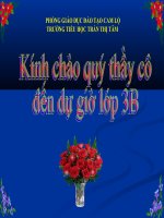 Mặt trăng là vệ tinh của Trái đất lớp 3