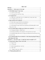 Nghiên cứu tuyển chọn vi khuẩn malolactic và ứng dụng trong công nghệ sản xuất rượu vang