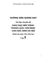 HD GD Van minh thanh lich - L5