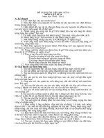 đề cương lí 8- HK2 (hay) 2010-2011