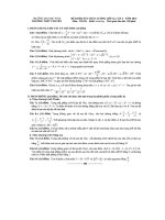 ĐỀ THI THỬ LẦN 3 - 2014 - MÔN TOÁN - KHỐI A, A1 - TRƯỜNG THPT CHUYÊN ĐH VINH - NGHỆ AN