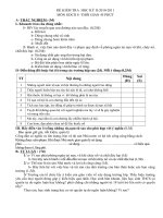 GDCD8_Đề tham khảo HKII_Ma trận mới 2011