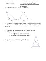 De Kiem Hinh Hoc Lop 7