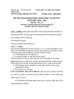 de thi HSG mon vat ly