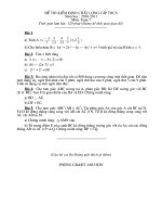 ĐỀ & ĐÁP ÁN KĐCL MÔN TOÁN 7.10-11