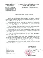 Các xã được hưởng ưu tiên vùng sâu