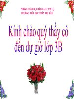 Toán: Luyên tập(Chia số có 5 chữ số...) lớp 3- Tuần 31