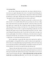 Một số giải pháp nâng cao hiệu quả kinh doanh dịch vụ tại khách sạn Bảo Sơn