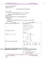 GA tự chọn 6 tuần 22