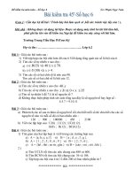 Bai Kiem Tra So Hoc Lop 6.2 -De so 2