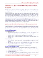 Giáo trình an toàn lao động trong xây dựng  Chương 4