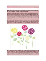 Biết nói sao với con gái