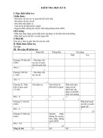 đề Thi có ma trận