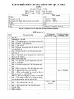 PPCT Dia Ly THCS co tich hop MT va su dung NLTK&HQ