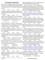 Đề luyện thi đại học - Dao động cơ