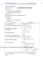 Ga tự chọn 6 tuần 21