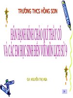 Bài 32 XÂY DỰNG ĐẤT NƯỚC - ĐẤU TRANH BẢO VỆ TỔ QUỐC (1976 - 1985)